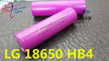4 шт HB4 18650 30A аккумуляторная 3,7 v 2000 mah для LG 18650 he4 аккумулятор 18650 высокая слив против 30A us18650vtc5 механические инструменты