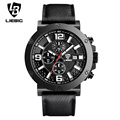 LIEBIG Men Quartz Wristwatches Military Outdoor Sports Watches Stop Watch 50M Waterproof Fashion Relogio Masculino ZHG161017