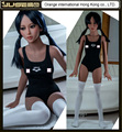 2016 NEW HOT small breast A cup sex love doll realistic solid small chest sex robot
