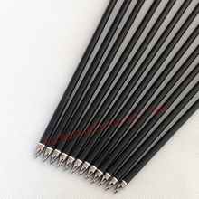 12pcs lot Hunting arrow 12pc 30 aluminum blue white with arrowhead compound bow arrow hunting arrow