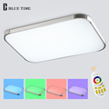 Hot Selling Multicolor Remote LED Ceiling Light Color Changing Smart LED Lamp Shade Modern Ceiling Lamp
