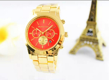 Free shipping New Style Fashion Bear luxury brand watches Women gold Watches Lady Rhinestone Quartz famous