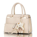 2014 Fashion Women's Handbag Genuine Leather Tassel Messenger Bag