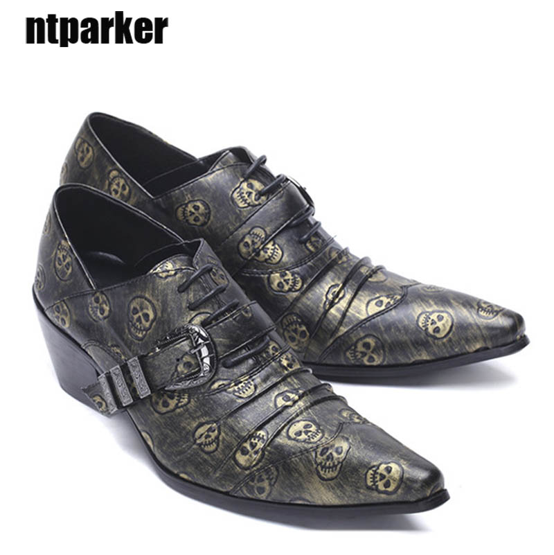 Popular Skull Dress ShoesBuy Cheap Skull Dress Shoes lots from China