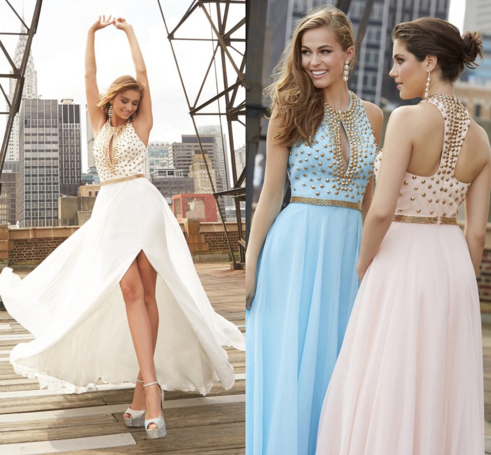 Boho Prom Dresses