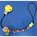Personalised Any Name Pacifier Clips Funny Baby Nipple Dummy Avent Baby Pacifier Chain Clip Kids Angel