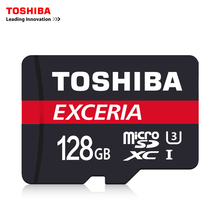 TOSHIBA U3 Memory Card 128GB 64GB SDXC Max UP 90MB/s Micro SD Card SDHC-I 32GB 16G U1 Class10 With Adapter Official Verification