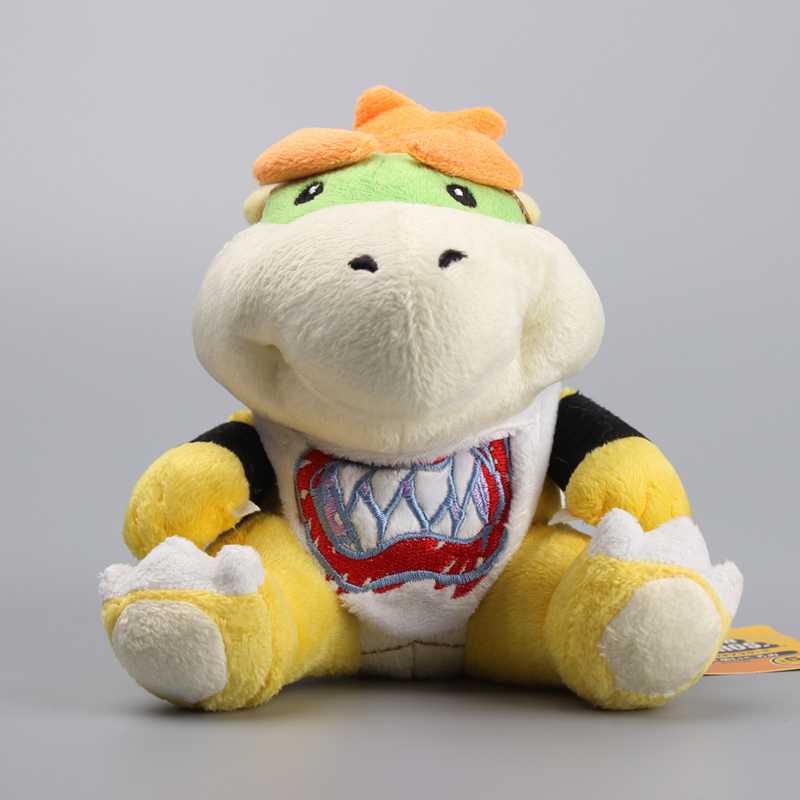 real bowser jr plush