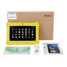 iRULU BabyPad Y2 7 Android 4 4 Tablet PC Quad Core Google GMS Test 8GB Dual