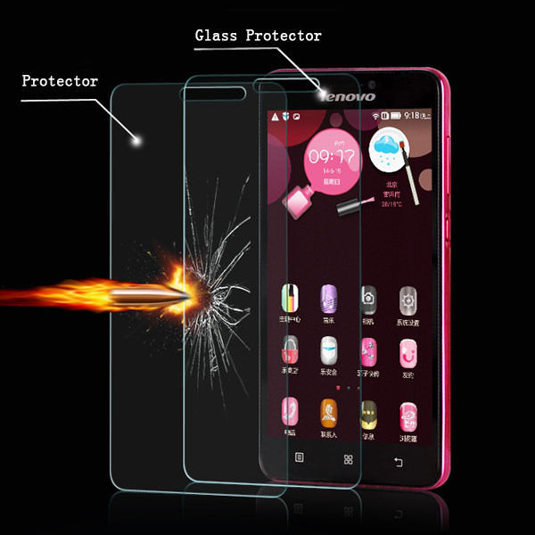 Direct Marketing 0 3mm S850T Premium Tempered Glass Screen Protector Protective Film For Lenovo S850 S850T