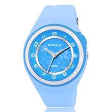 XONIX 100m water resistant analog quartz watch women Fashion women dress Watches relogio feminino montre femme