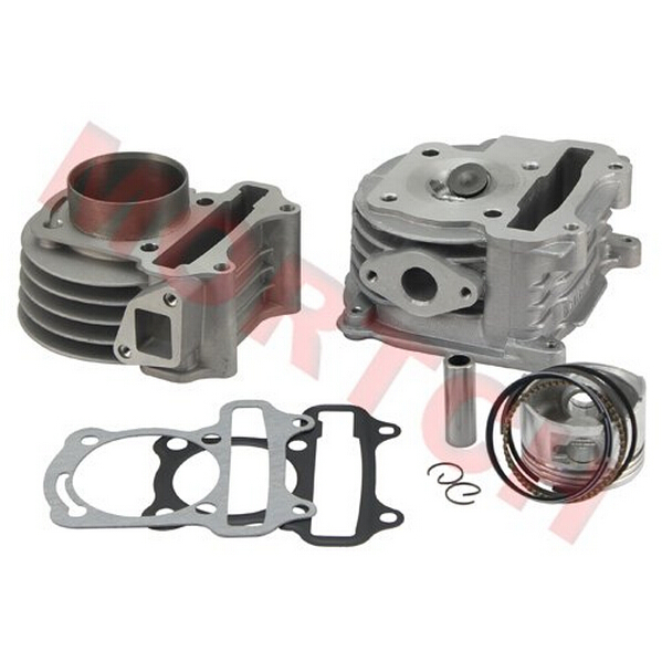 100cc (GY6 Big Bore) high performance cylinder kit for 50cc GY6 139QMB for Scooter ATV Go Karts Moped (50mm) Free Shipping