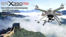 Walkera QR X350Pro W/ Devo 7 Radio/battery/charger RTF FPV Drone Quadcopter Free Express Shipping