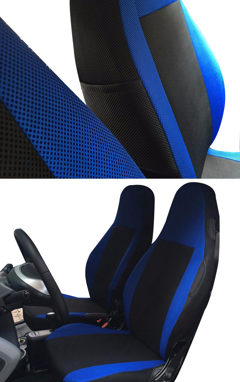 Custom made Car seat covers For Mercedes Benz smart fortwo smart