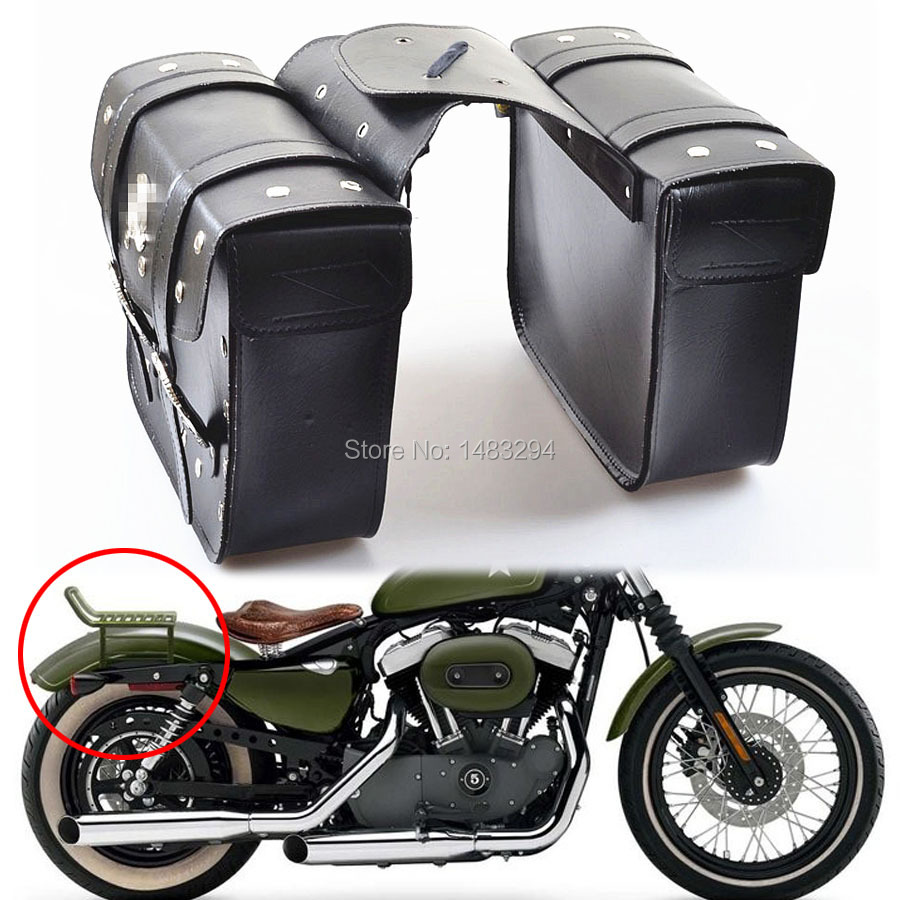 triumph bobber bag