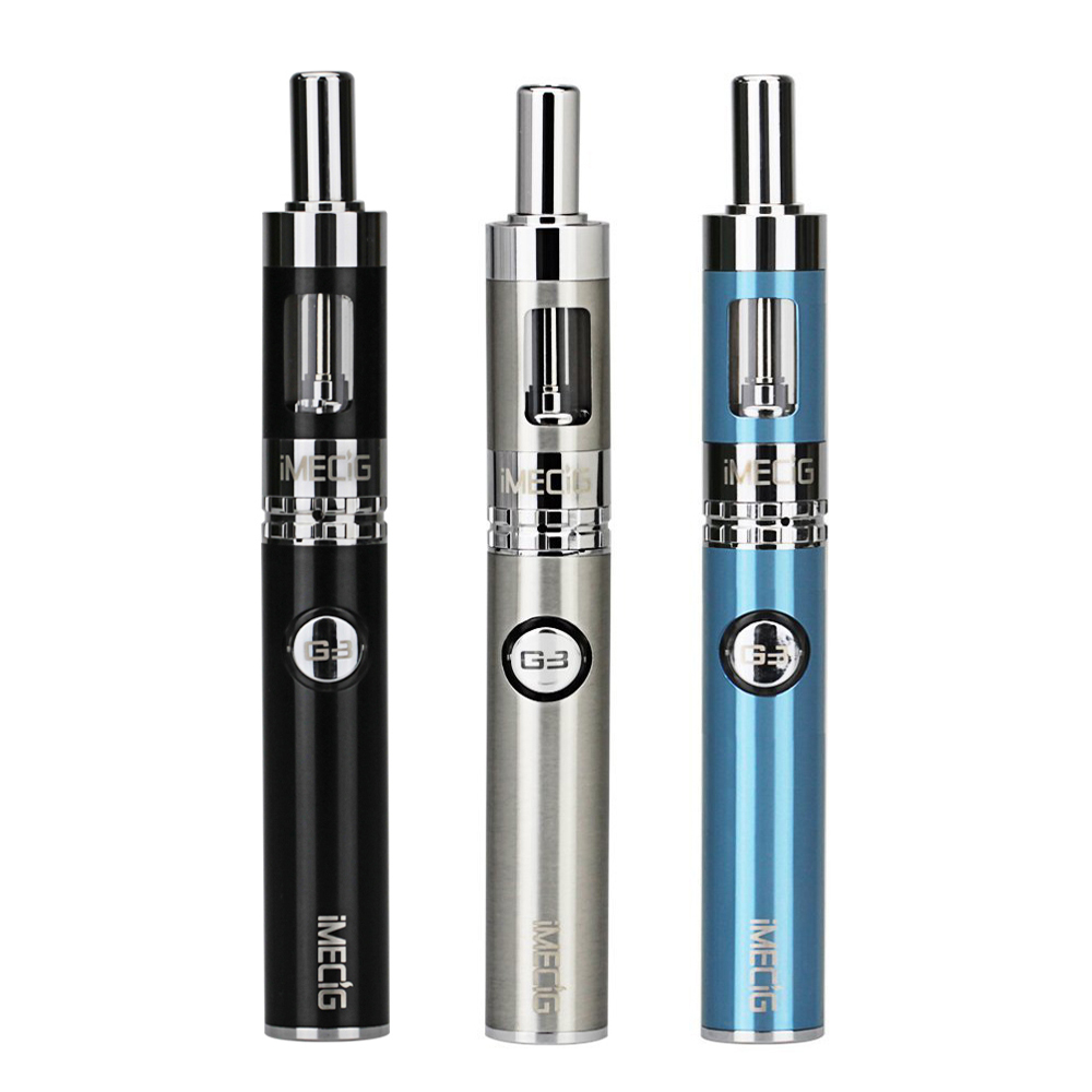 Imecig Electronic Cigarette Kits 30ml Liquid Capacity Atomizer