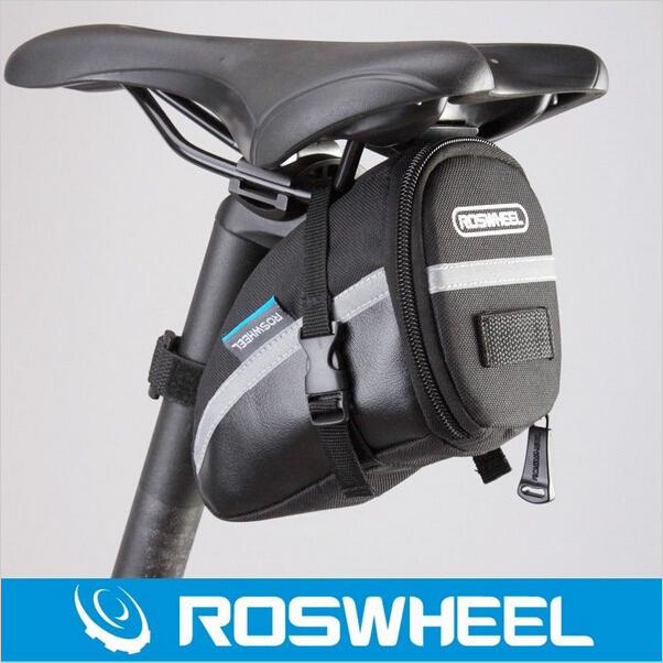 Гаджет  ROSWHEEL Outdoor Bike Bicycle Cycling Saddle Bag Tail Rear Pouch Seat Storage None Спорт и развлечения