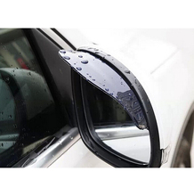 For VAZ Lada Largus accessories 3D Car Rain Eyebrow Rearview mirror rain gear 2pcs set