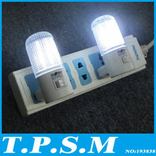 Romantic Night Light 2pcs/lot 4 LED Wall Mounting Bedroom Night Lamp Light Plug Lighting AC energy-efficient light