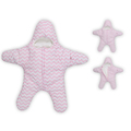 New Arrival Cute Star Baby Sleeping Bags Winter Baby Sleep Sack Warm Baby Blanket Swaddle Sleepsacks