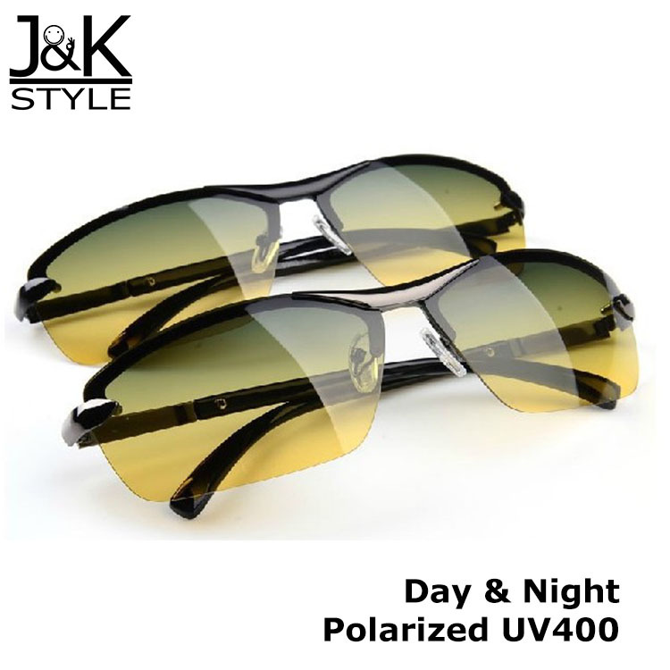 Polarized Night Vision Goggles Sunglasses Driving Antivertigo www