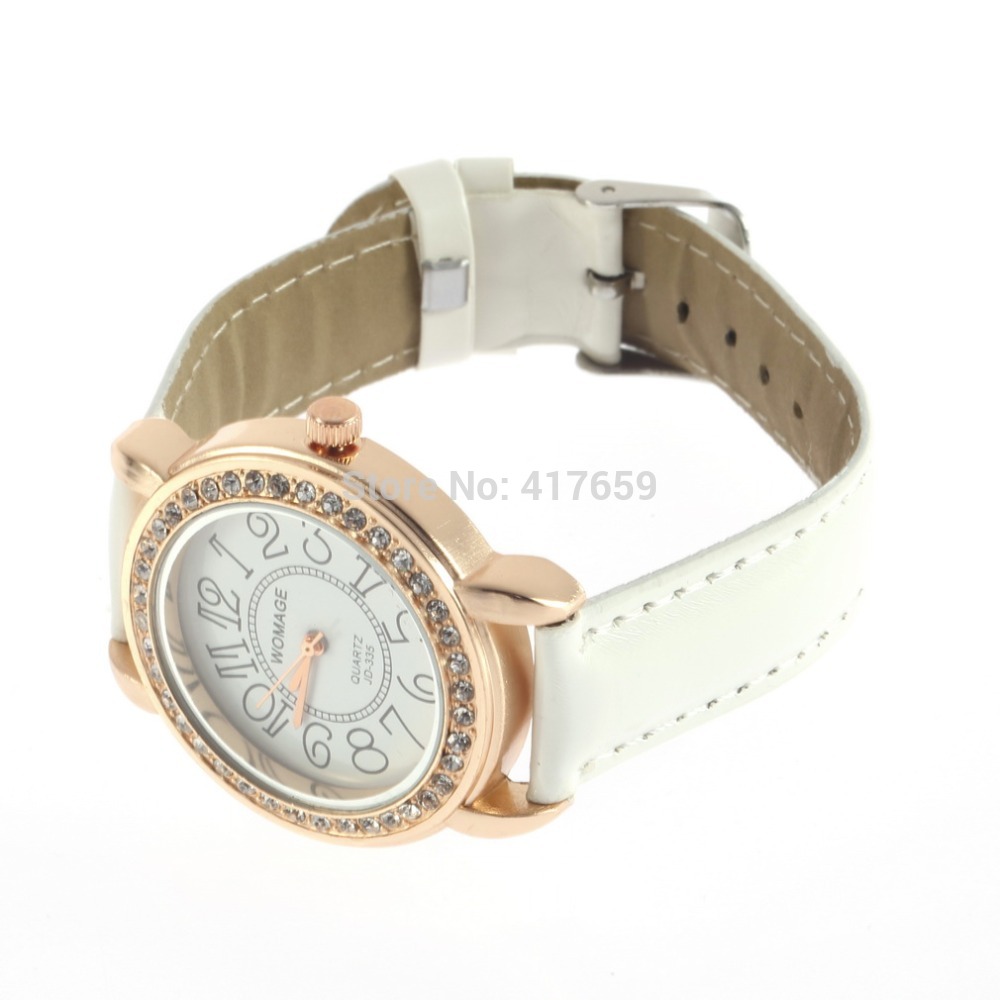 2015 Ladies Dress Watch Fashion Boutique Imitation Diamond Watches Casual Analog Quartz Wrist Watch Women Girl