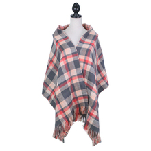 Autumn 2016 Women Vintage Tartan Plaid Scarves for Women Thick Soft Winter Scarf Fashion Pashmina Shawls and Scarves za* Scarf