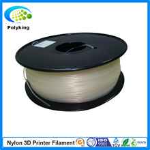 Transparent PA Nylon Filament Consumables Material For Makerbot Mendel Printrbot Sumpod/UP 1.75mm 3mm 1KG 3D Printer Filament