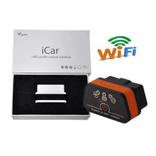 Vgate iCar2 WiFi ELM327 OBDII iCar2 OBD Car Diagnostic Tool for IOS iPhone iPad Android PC