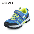 UOVO 2016 New Kids Shoes Girls Shoes Boys Shoes Outdoor Kids Sneakers Nonslip Infantil Tenis Children