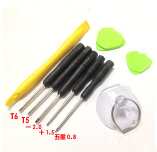 2015 new 9 in 1 Universal Opening Pry Repair Screwdrivers Tools Set Kit For iPhone 5