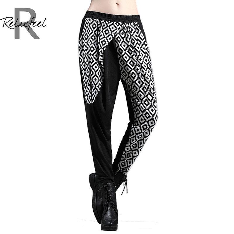 Relaxfeel 2016 Women s New Autumn winter fashion Women s Black font b Tartan b font