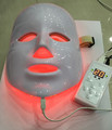 7 colors photon PDT led skin care facial mask blue green red light therapy PDT photon
