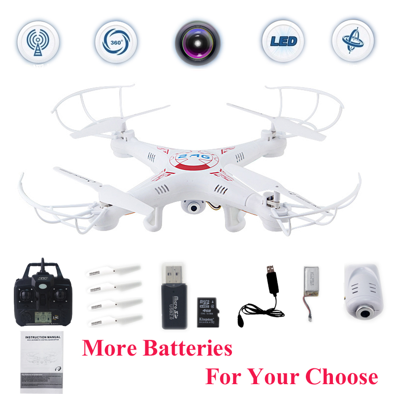 X5C -1 Drones With Camera Quadcopter RC Helicopter Profissional Dron 2.4G 6 axis Quadrocopter Helicoptero