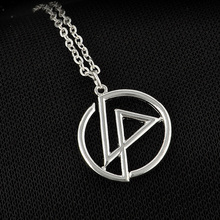Classic Link In Park Band Logo Pendant Necklace Jewelry Gifts punk silver color Pendants Chain Necklace
