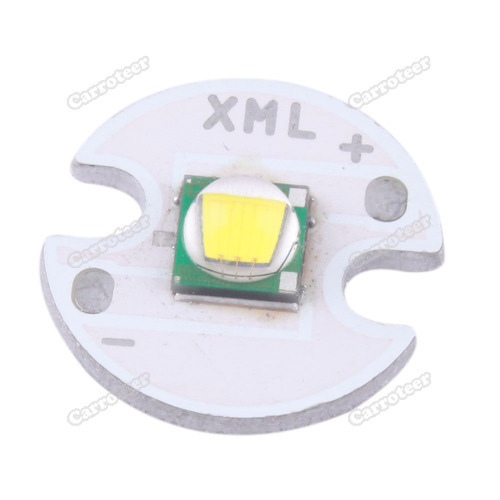 Carroteer  ! cree xml-t6          1000lm 3 - 3.7  
