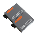 1 Pair HTB GS 03 A B Gigabit Fiber Optical Media Converter 1000Mbps Single Mode Single