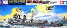 Tamiya 31402 escala 1/700 IJN japonés destructor de la armada SHIRATSUYU kit modelo de plástico envío gratis