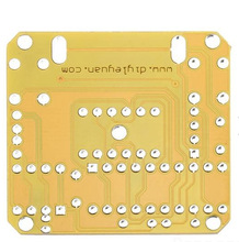 DIY LED Digital Watch Electronic Clock Kit With Transparent Cover