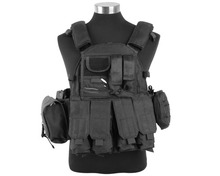 Airsoft Military 1000D US Navy Seals Tactical Molle LBT 6094 Vest Outdoor Combat Hunting Nylon Molle Vest w/Pouches FreeShipping