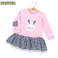 Menoea-2016-Autumn-Girls-Dress-Casual-Style-Long-Sleeve-Cartoon-Cute-Baby-Girl-Clothes-Bunny-Print