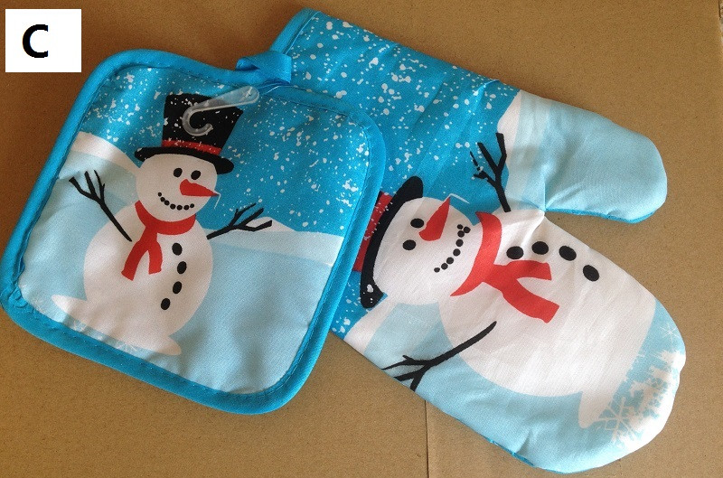 Kitchen Oven Glove And Potholder (6)