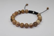 10mm natural stone jewelry drawing hand-beaded bracelet Shambhala men a free shipping