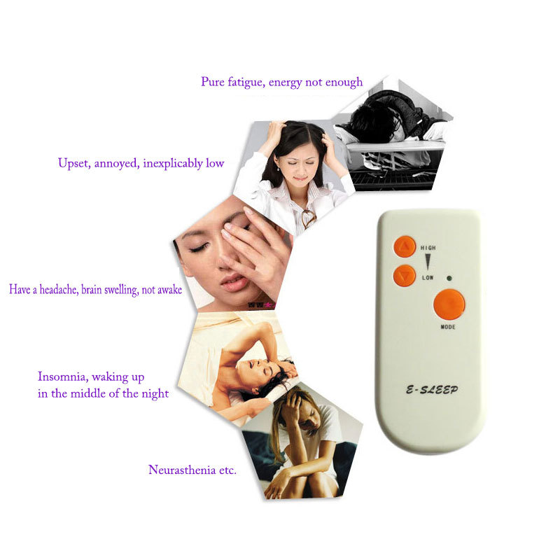 New Personal Care Health Electronic Sleeping Treatment Instrument Sleep Insomnia Therapeutic Instrument Apparatus Free Shipping