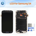 Complete assembly LCD display for Samsung Galaxy S4 i9500 i9505 LCD screen touch digitizer frame replacement