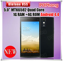 F Unlocked cheap mobile cell phones Ulefone u5s 5 0 inch MTK6582 Quad Core 1G RAM