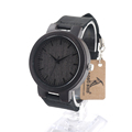 Bobobird C27 Men s Design Brand Luxury Wooden Bamboo Watches With Real Leather Quartz Watch in