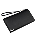 High Quality Male Fashion Business Wallet Men Luxury Brand Wallets Card Id Holders Clutch Wallet Wristlet