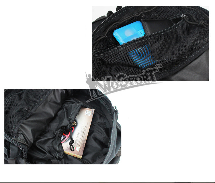 Large capacity climbing backpack travel bag hiking backpacks climbing bag free shipping 2 color 10