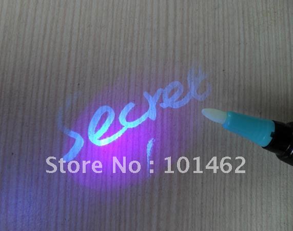 Invisible INK PEN--UV Marker Novelty for anti-counterfeiting use CH6004